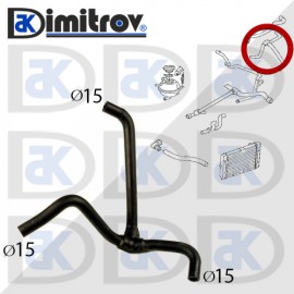 Водно съединение Seat Cordoba Ibiza Toledo Volkswagen Golf Passat Vento